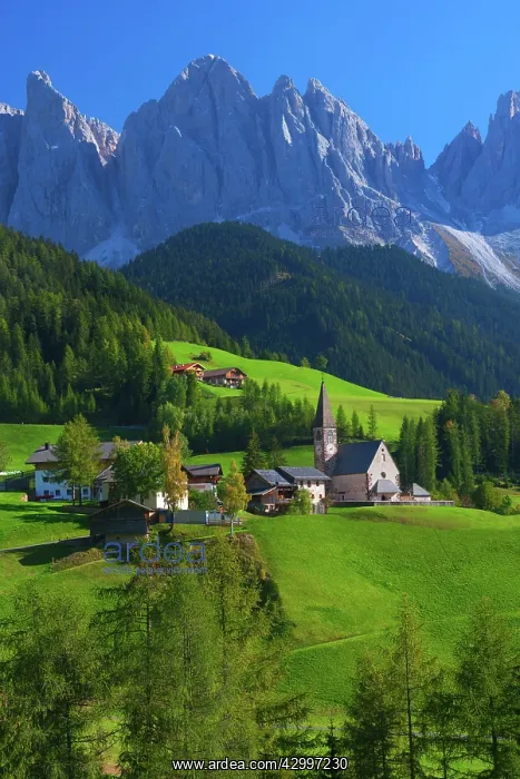 : St. Magdalena Church - picturesque view of famous : St. Magdalena Church - picturesque view of famous