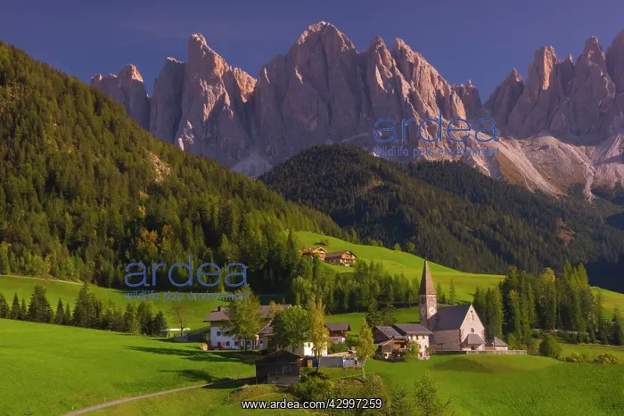 : St. Magdalena Church - picturesque view of famous : St. Magdalena Church - picturesque view of famous