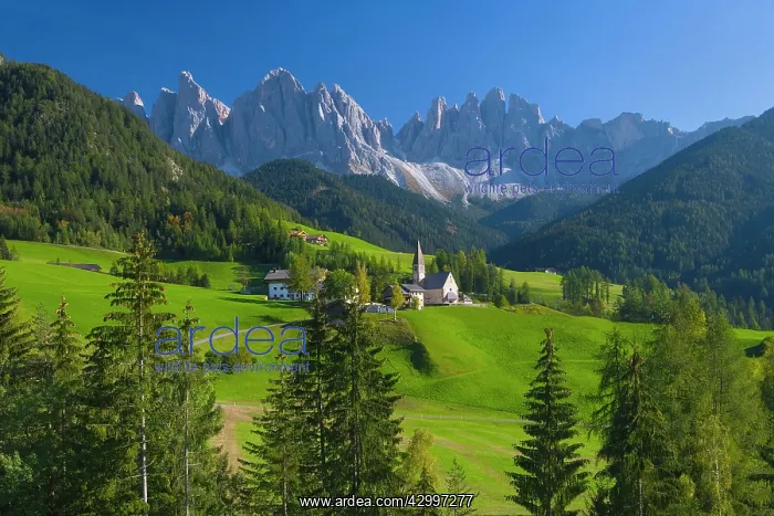 : St. Magdalena Church - picturesque view of famous : St. Magdalena Church - picturesque view of famous