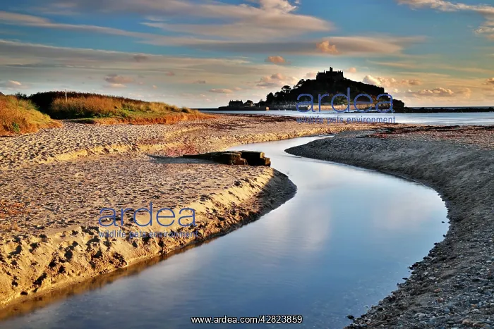 : St Michael's Mount - Red River : St Michael's Mount - Red River
