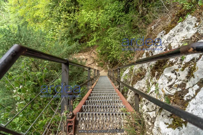 : Stairs to the Echelles de la Mort Death Ladders : Stairs to the Echelles de la Mort Death Ladders