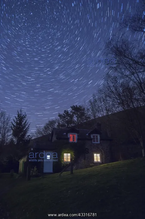 : STARS, night sky, cottage in Mid Wales : STARS, night sky, cottage in Mid Wales