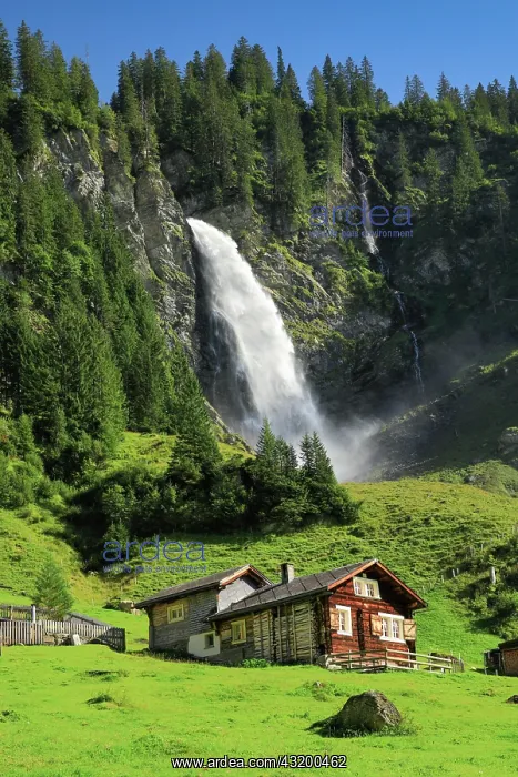 : Stcubifall, 100 m, Alp A sch, Uri, Switzerland, Europe : Stcubifall, 100 m, Alp A sch, Uri, Switzerland, Europe