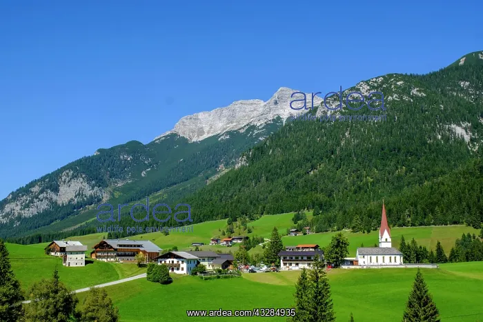 : Steinberg am Rofan off Guffert, Tyrol, Austria : Steinberg am Rofan off Guffert, Tyrol, Austria