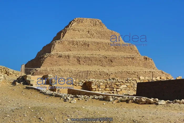 : The step Pyramid of Djoser (or Zoser) in the : The step Pyramid of Djoser (or Zoser) in the