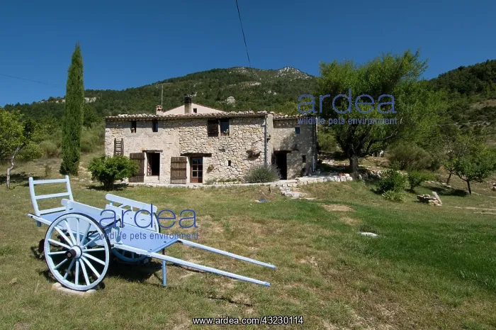 : Stone farmhouse now La Bergerie du Col D'Ayen : Stone farmhouse now La Bergerie du Col D'Ayen