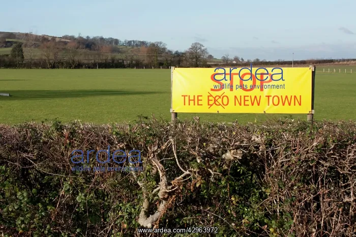 : Stop the New Eco Town Campaign Banner : Stop the New Eco Town Campaign Banner