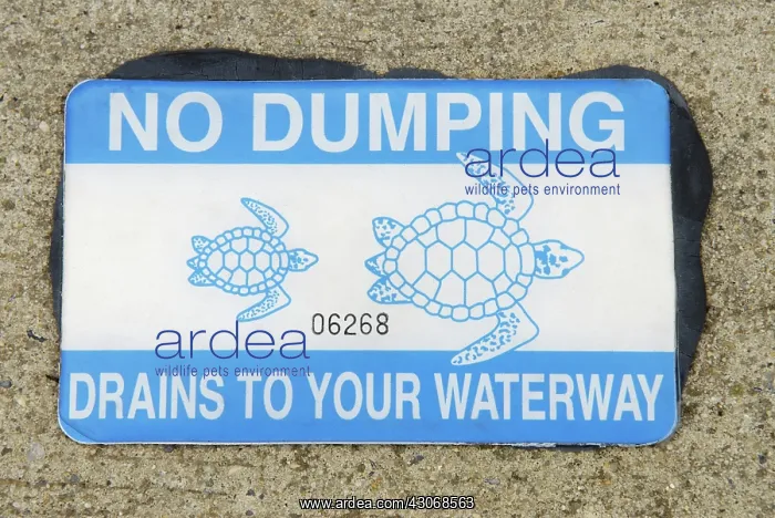 : Storm Drain Warning : Storm Drain Warning