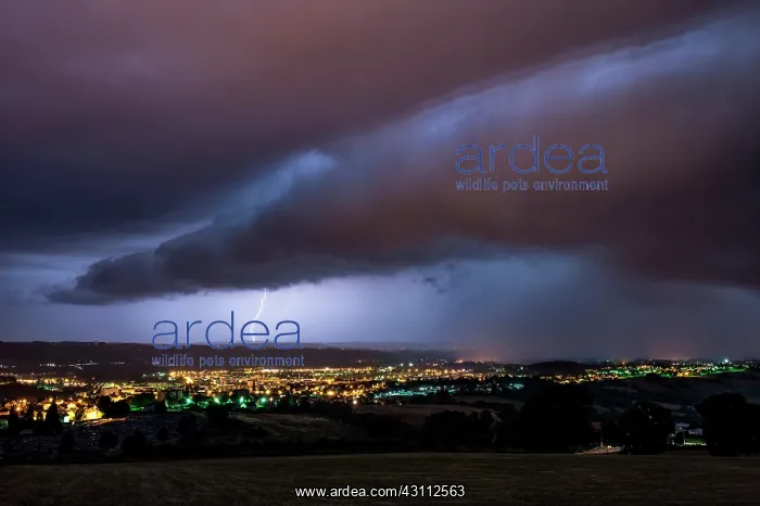 : Storms have formed on the Aveyron in the evenings : Storms have formed on the Aveyron in the evenings