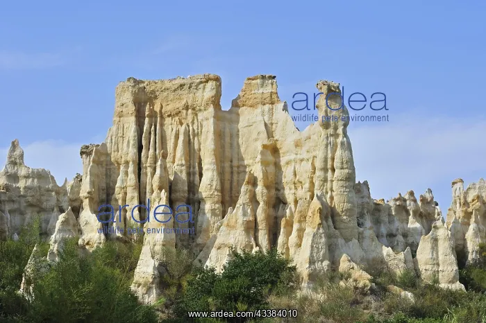 : Strange rock formations created by water erosion : Strange rock formations created by water erosion