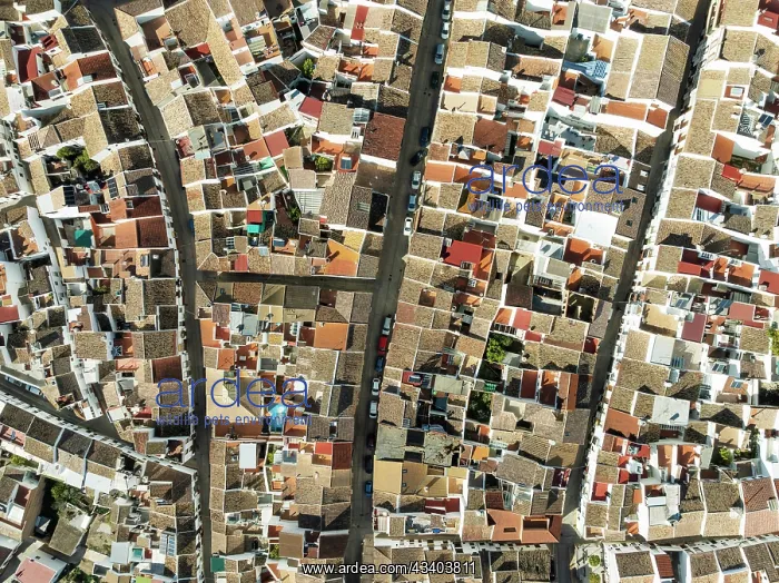  : Streets and rooftops in the White Town of Olvera