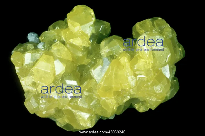  : Sulfur Crystals