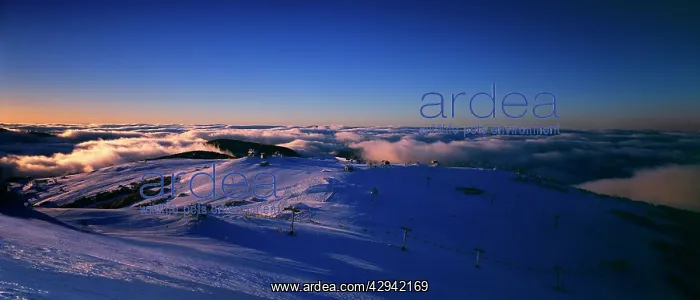 : Summit of Mount Buller in winter. Mount Buller : Summit of Mount Buller in winter. Mount Buller