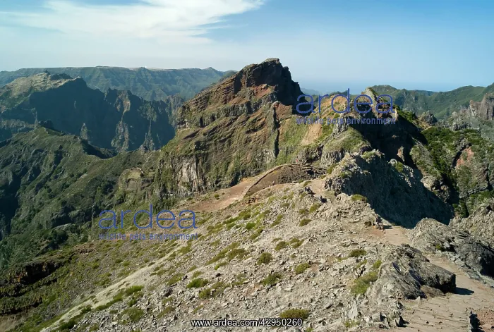 : The Summit - Pico do Arieiro. At a height of 1818 : The Summit - Pico do Arieiro. At a height of 1818