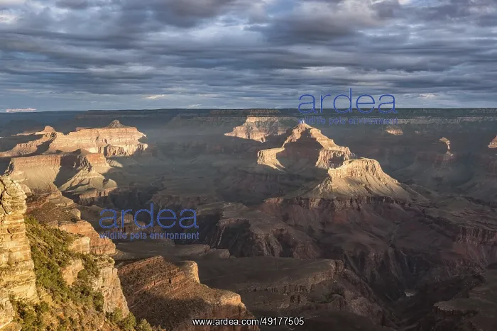 : Sunlight and shade in the Grand Canyon : Sunlight and shade in the Grand Canyon