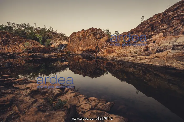 : Sunrise Edith Falls in northern Australia : Sunrise Edith Falls in northern Australia