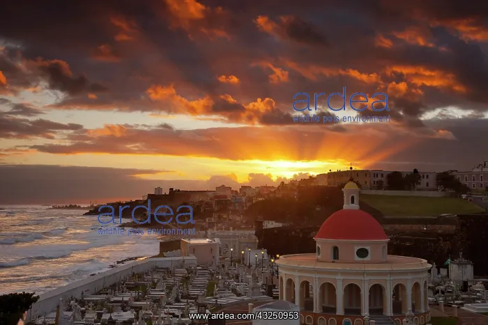 : Sunrise over historic Santa Maria Magdalena : Sunrise over historic Santa Maria Magdalena