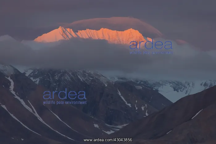  : Sunset at Hornsund - Svalbard - Norway