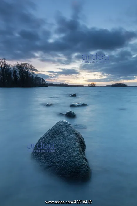 : Sunset at Lake Ploen - Schleswig-Holstein - Germany : Sunset at Lake Ploen - Schleswig-Holstein - Germany