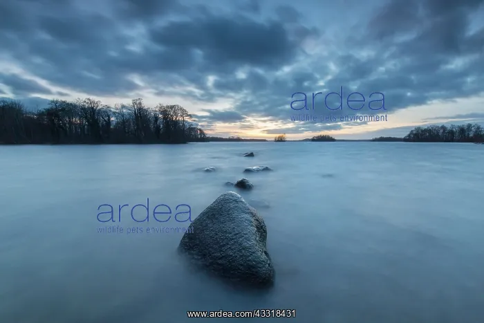 : Sunset at Lake Ploen - Schleswig-Holstein - Germany : Sunset at Lake Ploen - Schleswig-Holstein - Germany