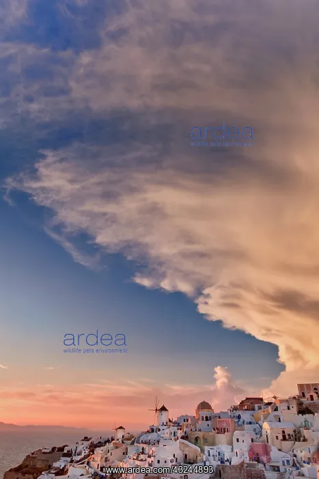 : Sunset, Oia, Santorini, Greece : Sunset, Oia, Santorini, Greece