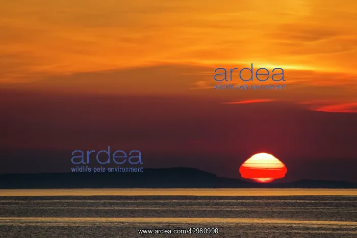 : Sunset over Outer Hebrides : Sunset over Outer Hebrides