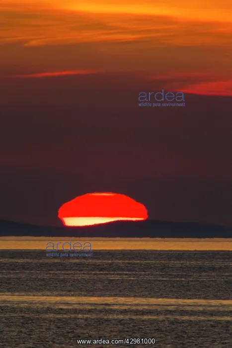 : Sunset over Outer Hebrides : Sunset over Outer Hebrides