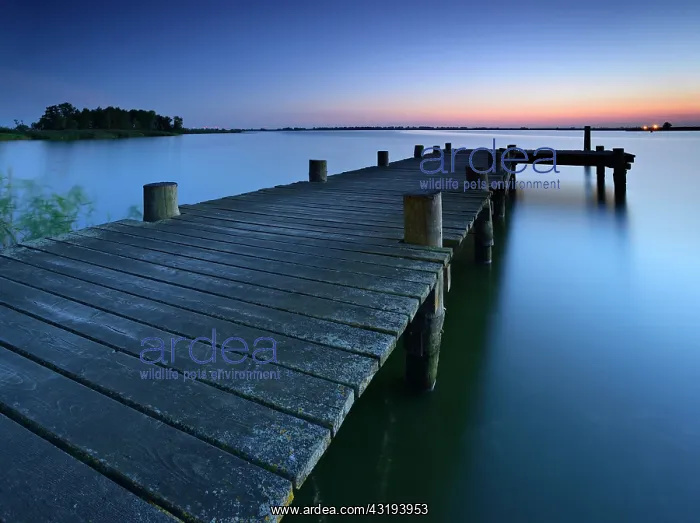 : Sunset at Peenestrom, bridge, Usedom Island, Mecklenburg-Wes : Sunset at Peenestrom, bridge, Usedom Island, Mecklenburg-Wes