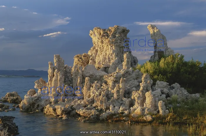  : Sunset on Tufa