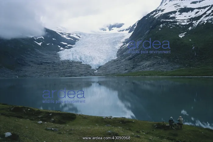: Svartisen Glacier, Norway : Svartisen Glacier, Norway