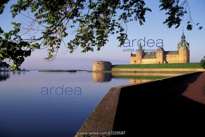 : Sweden, Kalmar Castle : Sweden, Kalmar Castle