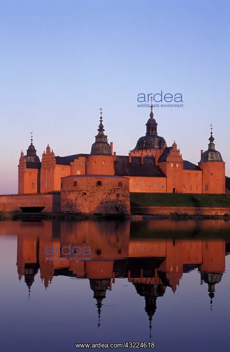 : Sweden, Kalmar. Kalmar Castle : Sweden, Kalmar. Kalmar Castle