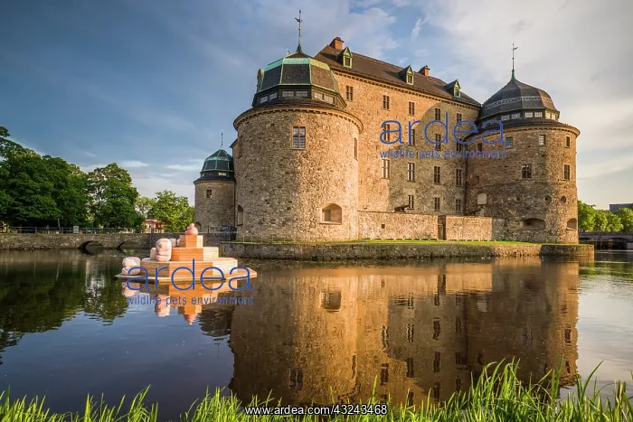: Sweden, Narke, Orebro, Orebro Castle, exterior : Sweden, Narke, Orebro, Orebro Castle, exterior
