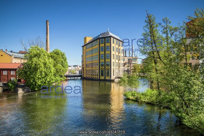 : Sweden, Norrkoping, early Swedish industrial town : Sweden, Norrkoping, early Swedish industrial town