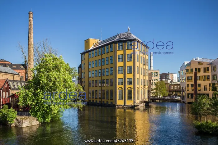 : Sweden, Norrkoping, early Swedish industrial town : Sweden, Norrkoping, early Swedish industrial town