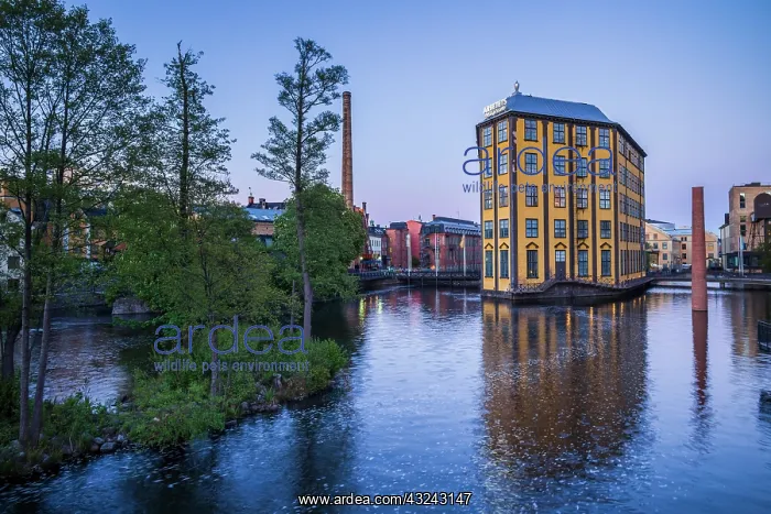 : Sweden, Norrkoping, early Swedish industrial town : Sweden, Norrkoping, early Swedish industrial town