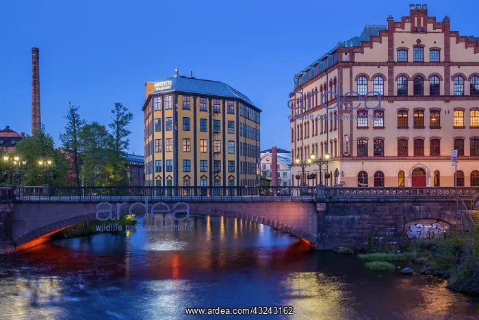 : Sweden, Norrkoping, early Swedish industrial town : Sweden, Norrkoping, early Swedish industrial town