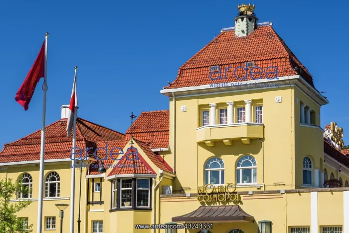 : Sweden, Scania, Malmo, Kungsparken park, Casino, exterior : Sweden, Scania, Malmo, Kungsparken park, Casino, exterior