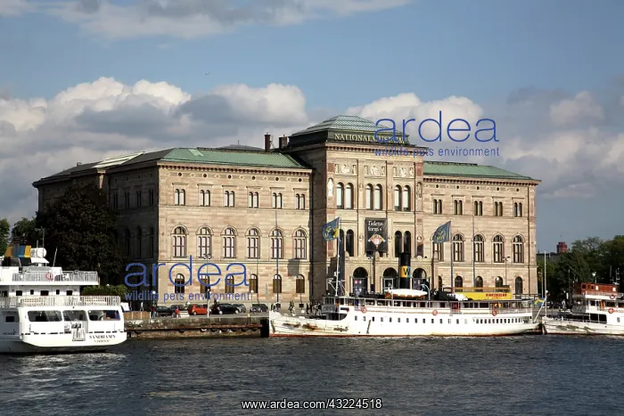 : Sweden. Stocholm. National Museum in Norrmalm : Sweden. Stocholm. National Museum in Norrmalm