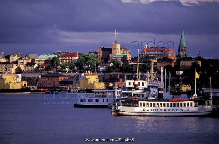 : Sweden, Stockholm. Old town and Stabsgard : Sweden, Stockholm. Old town and Stabsgard