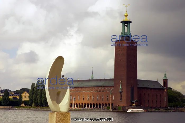 : Sweden, Stockholm. View of Stockholm City : Sweden, Stockholm. View of Stockholm City