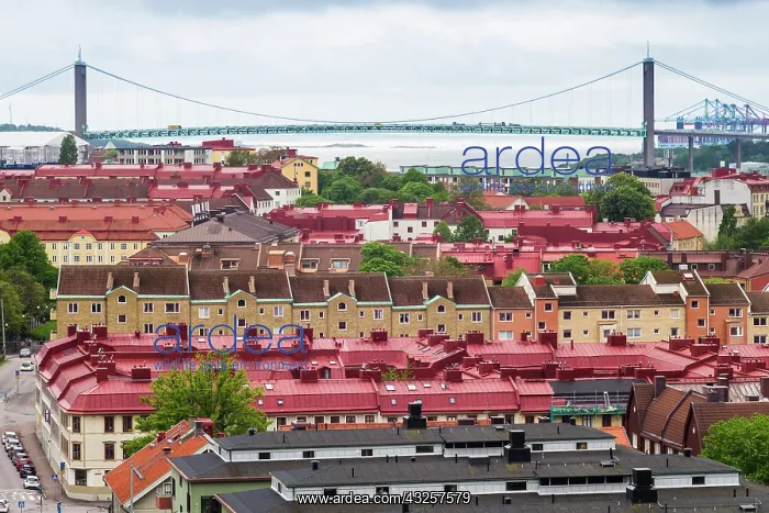  : Sweden, Vastragotland and Bohuslan, Gothenburg