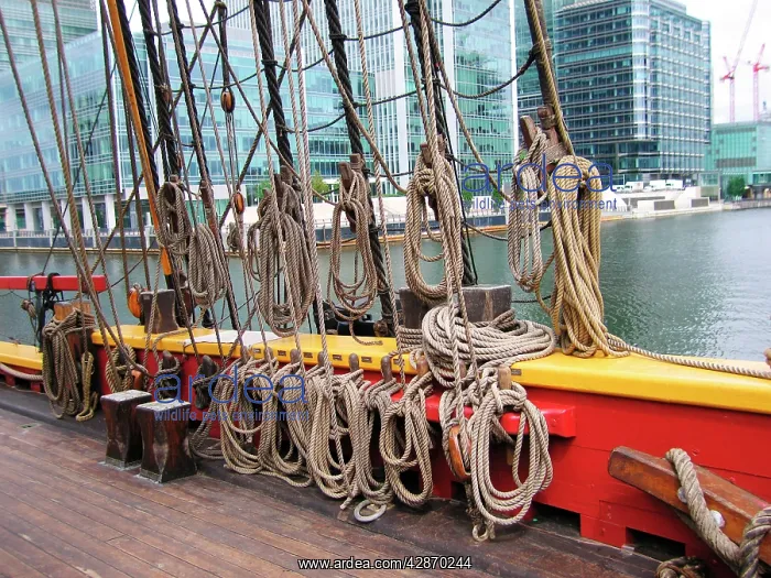 : The Swedish Ship Gotheborg - ropes / rigging : The Swedish Ship Gotheborg - ropes / rigging