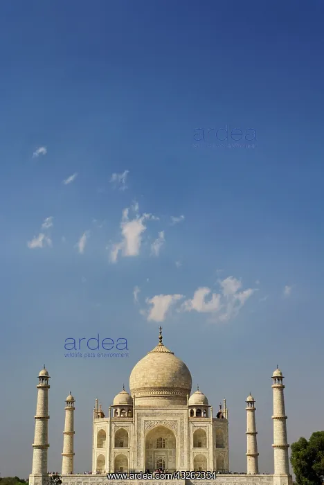  : Taj Mahal, a mausoleum located in Agra