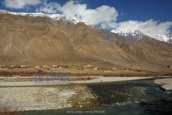  : Tajikistan - cottages in Pamir mountain - Murgab
