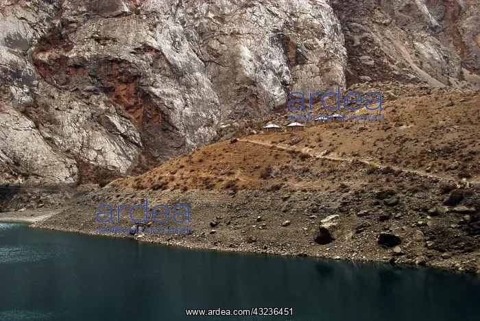 : Tajikistan, Fann Mountains, seven lakes : Tajikistan, Fann Mountains, seven lakes