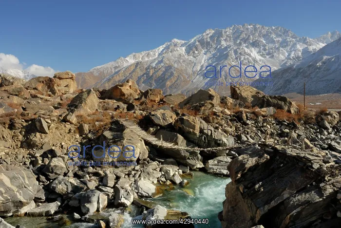  : Tajikistan - Landscape in Pamir mountain - Murgab
