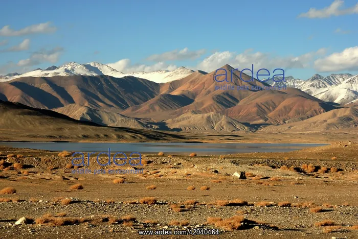  : Tajikistan - Landscape in Pamir mountain - Murgab
