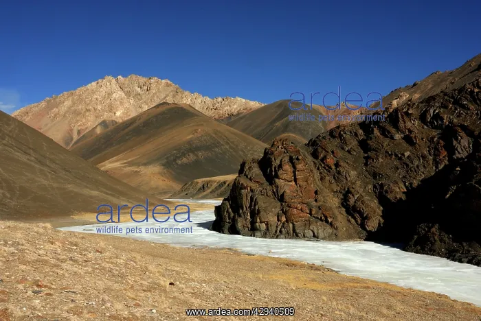  : Tajikistan - Landscape in Pamir mountain - Murgab