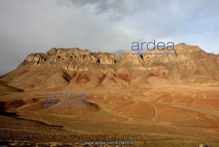  : Tajikistan - Landscape in Pamir mountain - Murgab